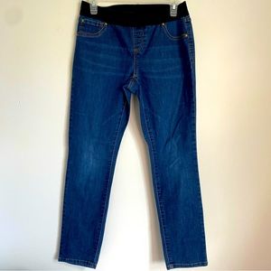 INC International Concepts Women’s Petite Blue Jeans with Stretch Waistband